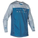 Fly Racing Radium BMX Race Jersey-Slate Blue/Grey - 1