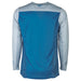 Fly Racing Radium BMX Race Jersey-Slate Blue/Grey - 2