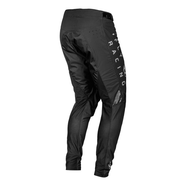 Fly Racing Radium BMX Race Pants-Black/Grey - 3