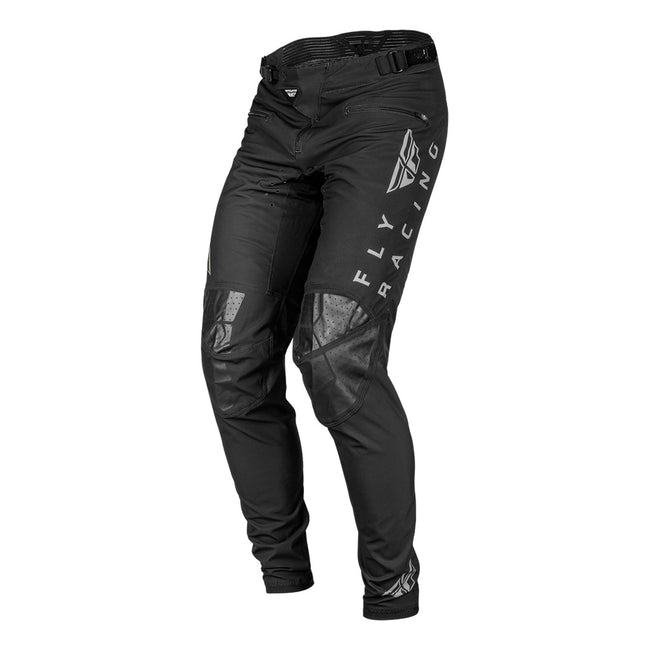 Fly Racing Radium BMX Race Pants-Black/Grey - 4