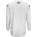 Fly Racing Universal BMX Race Jersey-White/Black - 2