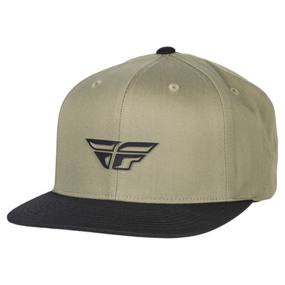 Fly Racing 2022 Weekender Hat-Khaki/Black