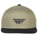 Fly Racing 2022 Weekender Hat-Khaki/Black - 2