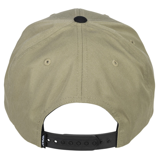 Fly Racing 2022 Weekender Hat-Khaki/Black - 3