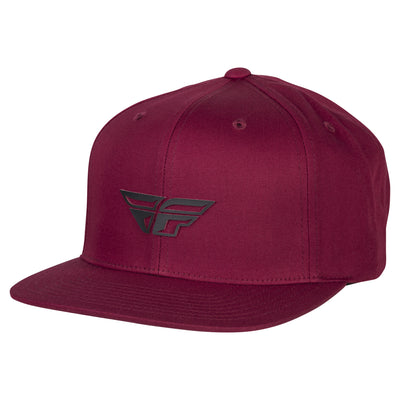 Fly Racing 2022 Weekender Hat-Red/Black