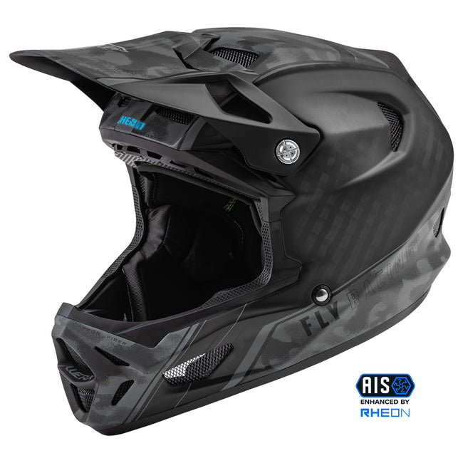 Fly Racing Werx-R L.E. BMX Race Helmet-Matte Camo Carbon - 2