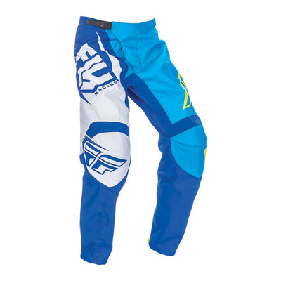 Fly Racing 2017 F-16 Pants-Blue/Hi-Vis