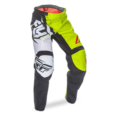 Fly Racing 2017 F-16 Pants-Black/Lime