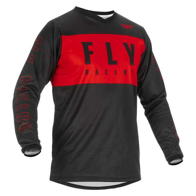 Fly Racing F-16 BMX Race Jersey-Red/Black - 3