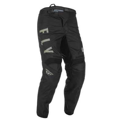 Fly Racing 2022 F-16 BMX Race Pants-Black/Grey