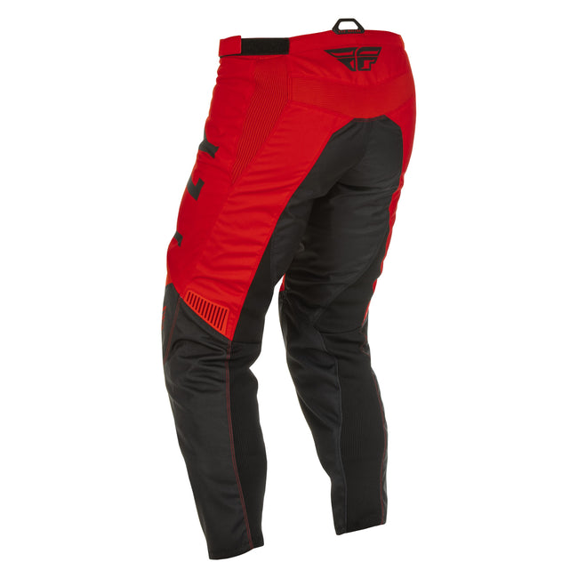 Fly Racing 2022 F-16 BMX Race Pants-Red/Black - 2