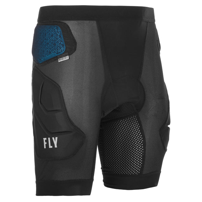 Fly Racing CE Revel Impact BMX Race Shorts-Black - 1