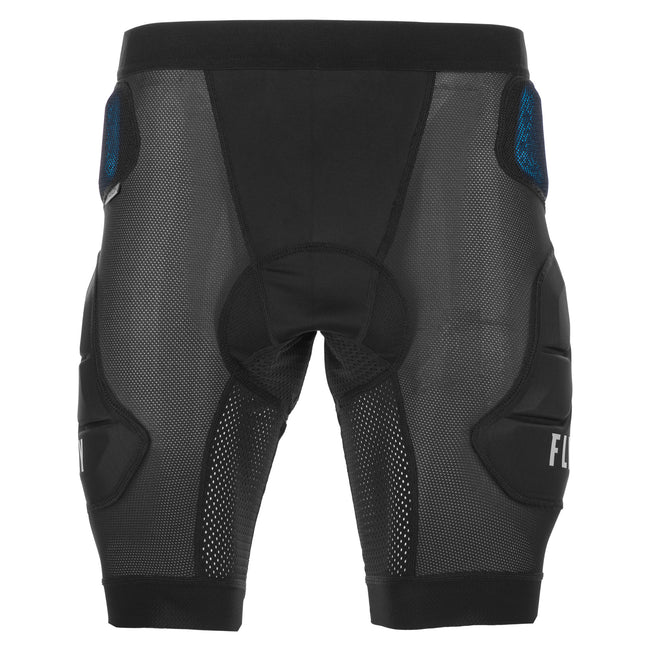 Fly Racing CE Revel Impact BMX Race Shorts-Black - 2