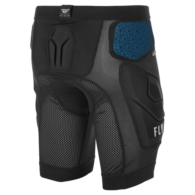 Fly Racing CE Revel Impact BMX Race Shorts-Black - 3