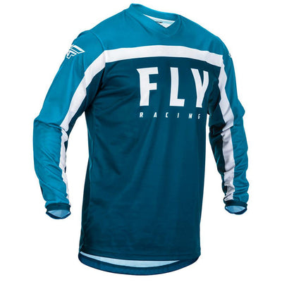 Fly Racing F-16 BMX Race Jersey-Navy/Blue/White