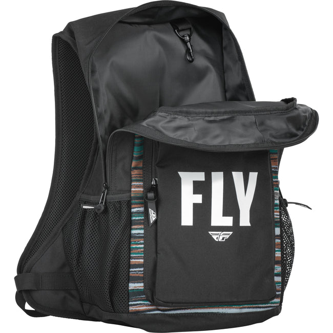 Fly Racing 2022 Jump Pack Backpack-Black/Rum - 3