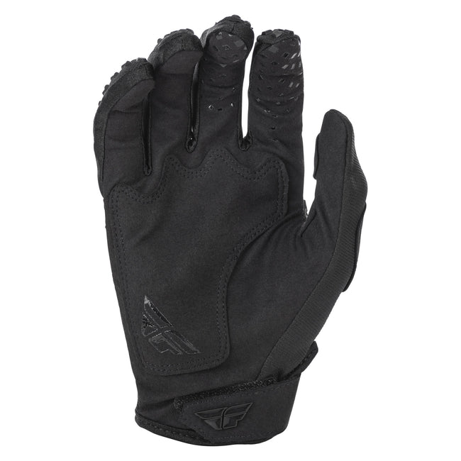 Fly Racing 2022 Kinetic BMX Race Gloves-Black - 2