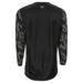 Fly Racing 2022 Kinetic S.E. Tactic BMX Race Jersey-Black/Grey Camo - 2