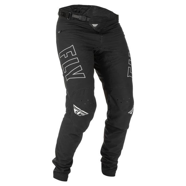 Fly Racing 2022 Radium BMX Race Pants-Black/White - 1