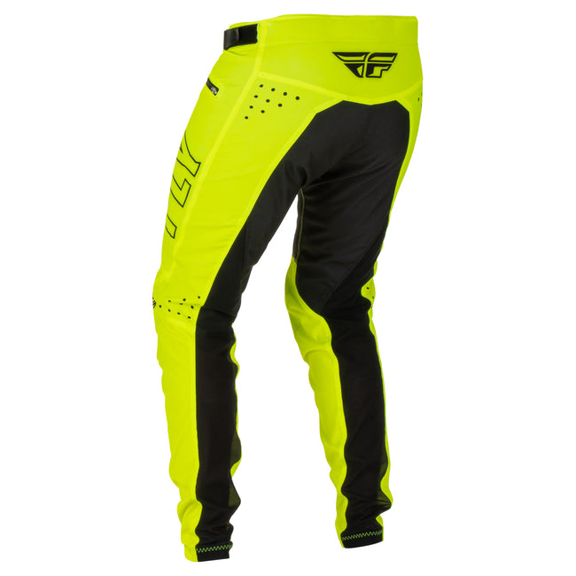 Fly Racing 2022 Radium BMX Race Pants-Hi-Vis/Black - 2