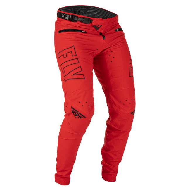 Fly Racing 2022 Radium BMX Race Pants-Red/Black - 1