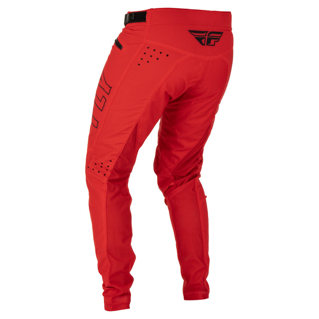 Fly Racing 2022 Radium BMX Race Pants-Red/Black - 2