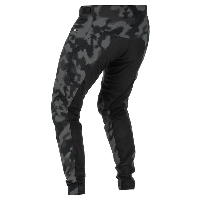 Fly Racing 2022 Radium S.E. Tactic BMX Race Pants-Black/Grey Camo - 2