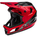 Fly Racing Rayce BMX Race Helmet-Red/Black - 1