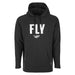 Fly Racing 2022 Weekender Hoodie-Black/White - 1