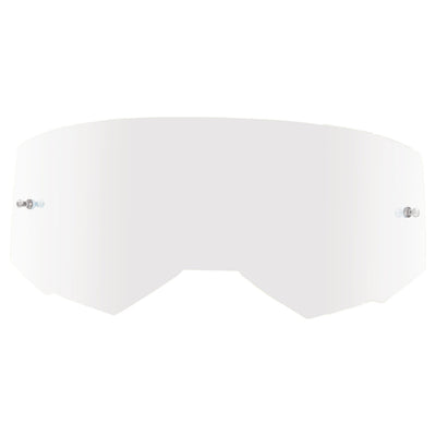 Fly Racing Youth Zone/Focus Goggles Replacement Lenses-Clear