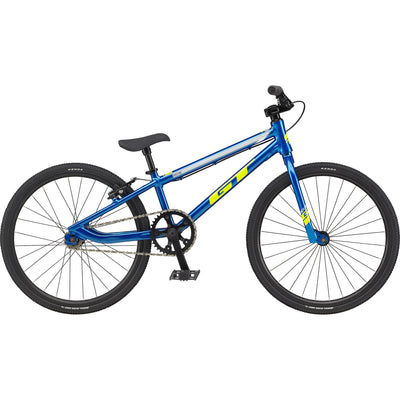 GT Mach One Mini BMX Race Bike-Team Blue