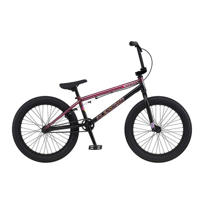 GT Slammer Mercado 20"TT BMX Freestyle Bike-Raspberry