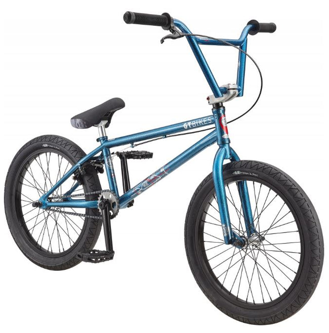 GT BK Team 20.75&quot;TT BMX Bike-Blue - 3