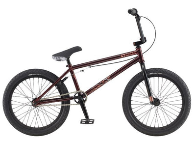 GT BK Team Signature 21"TT Freestyle Bike-Red