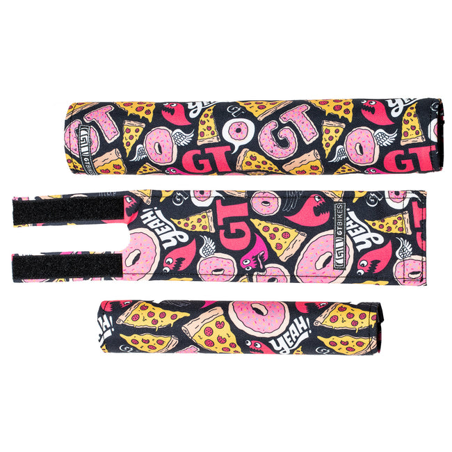 GT BMX 3-Piece Pad Set - 3