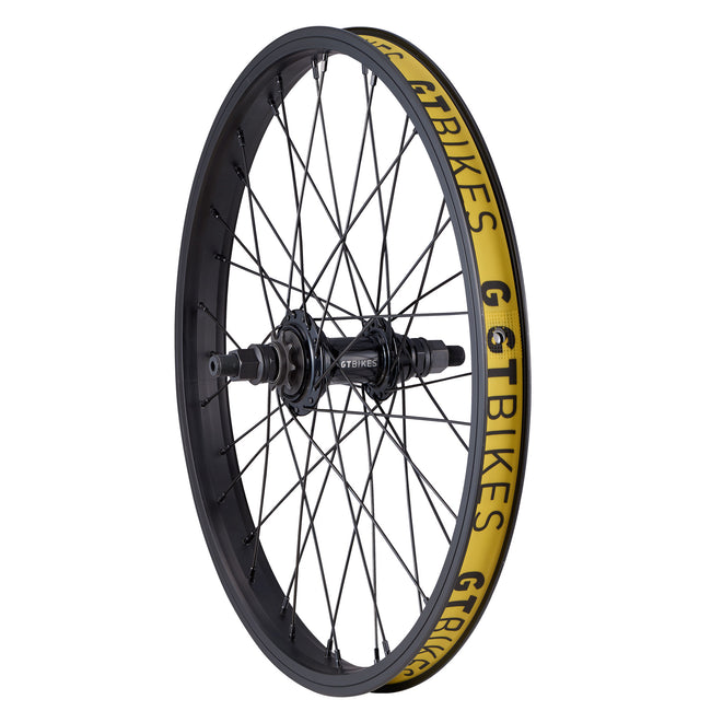 GT NBS Cassette BMX Freestyle Wheel-Rear-20&quot;-9T - 1