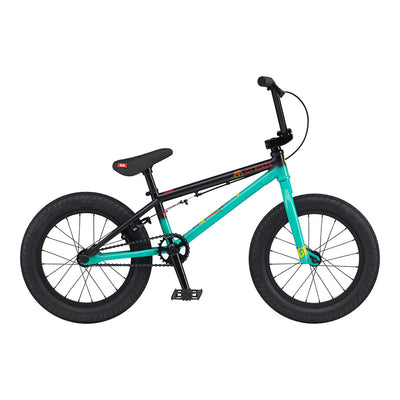 GT Performer 16" BMX Bike-Pitch Green