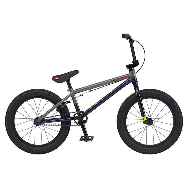 GT Performer 18&quot; BMX Freestyle Bike-Purple - 1