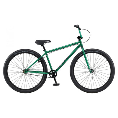 GT Performer 29" BMX Freestyle Bike-Green