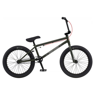 GT Performer Conway 21"TT BMX Freestyle Bike-Green