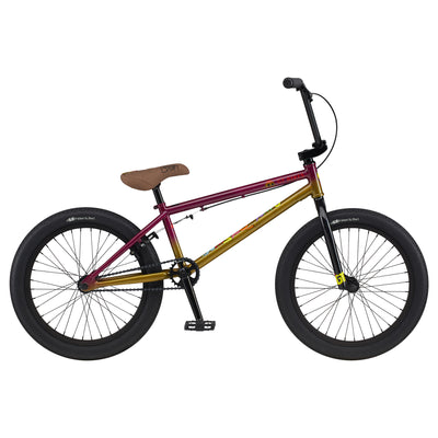 GT Performer Mercado 20.5"TT BMX Freestyle Bike-Sun