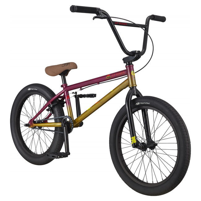 GT Performer Mercado 20.5&quot;TT BMX Freestyle Bike-Sun - 3