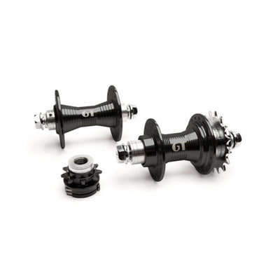 GT Superlace High 36H BMX Hub-Black