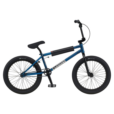 GT Team Conway 21.25"TT BMX Freestyle Bike-Gloss Trans Teal