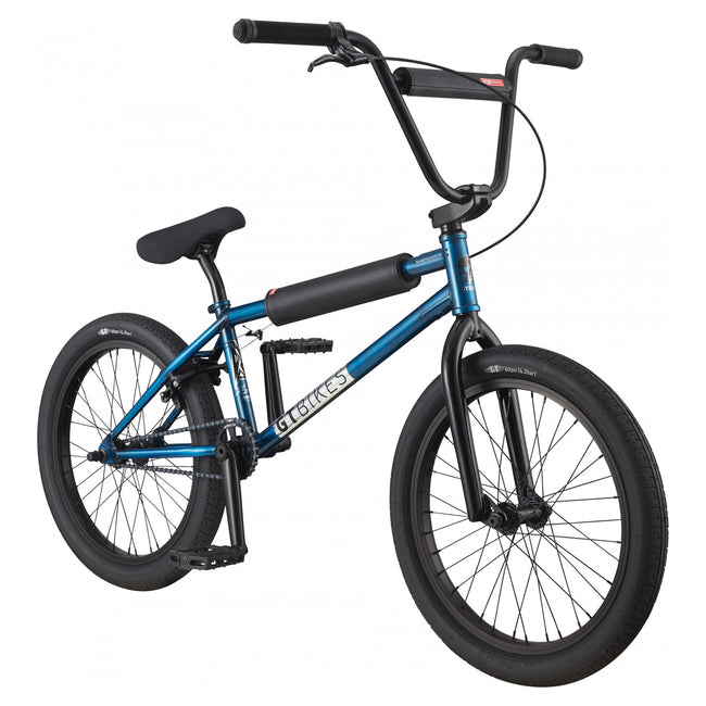 GT Team Conway 21.25&quot;TT BMX Freestyle Bike-Gloss Trans Teal - 2