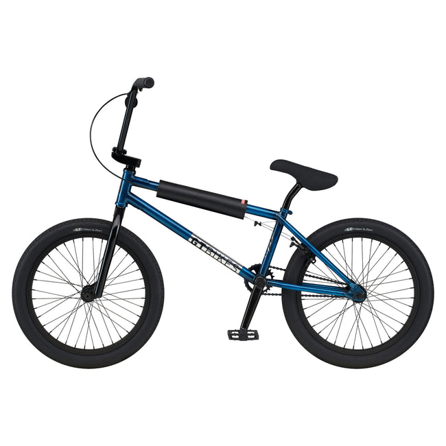 GT Team Conway 21.25&quot;TT BMX Freestyle Bike-Gloss Trans Teal - 3