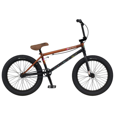 GT Team Mercado 21"TT BMX Freestyle Bike-Gloss Trans Peach