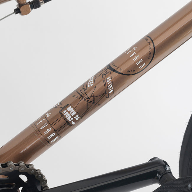 Haro Boulevard 20.5&quot; Bike-Gloss Caramel - 5