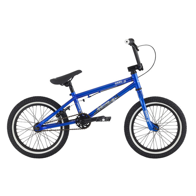 Haro Downtown 16&quot; Bike-Gloss Blue - 1