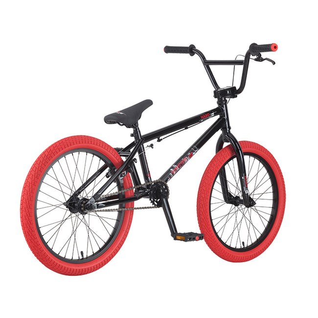 Haro Downtown 18.5&quot; Bike-Gloss Black - 3